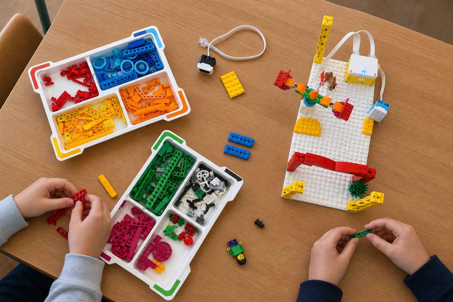 Budowanie i programowanie konstrukcji LEGO SPIKE Essential